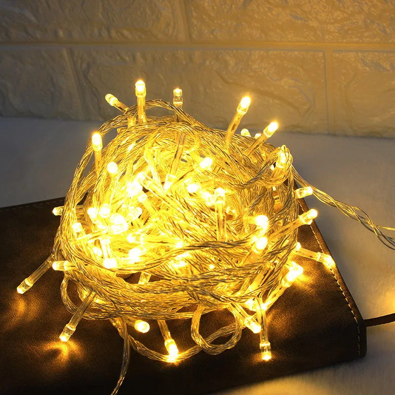 СВЕТОДИОДНАЯ Гирлянда в виде сосулек 220 В 10 м 96 светодисветодиодный | Дом и сад