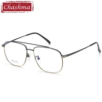 men oval prescription eyeglasses graduation lenses women light optical frames pure titanium spectacle frame