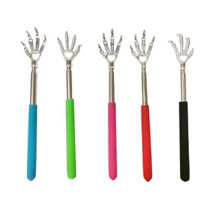 Back Scratcher Telescopic Scratching Backscratcher Massager Kit Back Scraper Extendable Telescoping Itch Health Products Hackle 10 item image