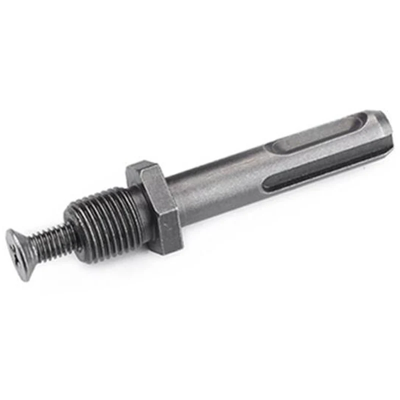 Sds Drill Chuck Screwdriver Cartridge Quick Change Adapter Converter Perforator Chrome for Electric Drills | Инструменты