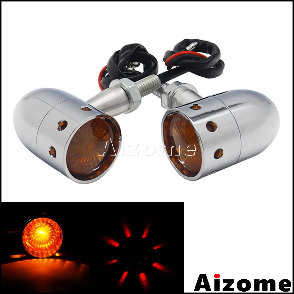 

2 шт., поворотники для мотоцикла, 10 мм