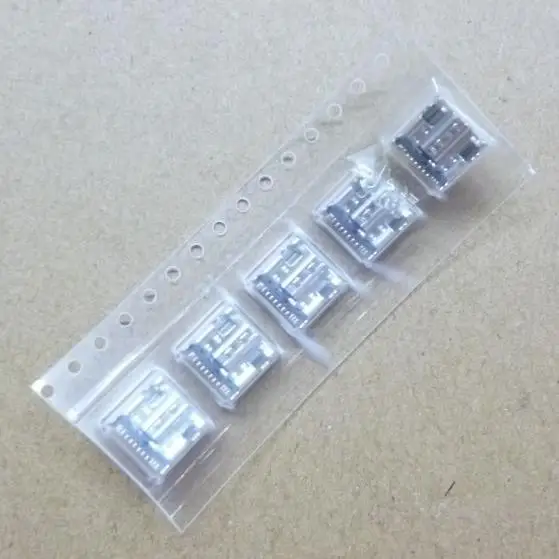 100 шт./лот оригинальный новый разъем Micro USB для зарядного устройства Samsung Tab 3 7 0 P5200