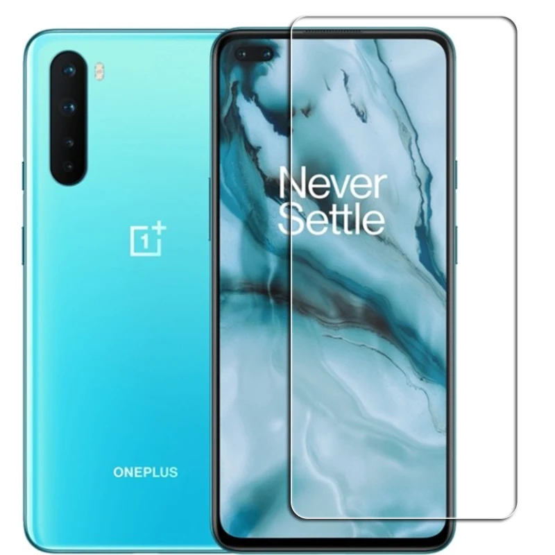 hd original protective tempered glass for oneplus nord 6 44 8 nord 5g z ac2001 ac2003 screen protective protector cover film free global shipping