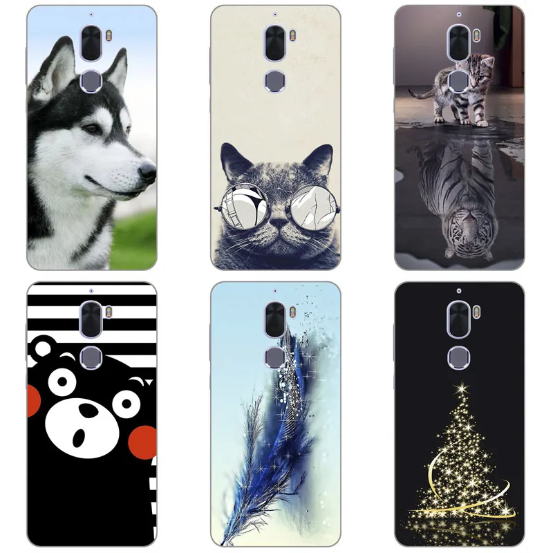 ТПУ мягкий чехол для телефона с принтом для Letv Leeco Le Cool 1/Coolpad Cool1/LeRee Le 3 Le3 C106 C103 Мягкий силиконовый чехол-накладка