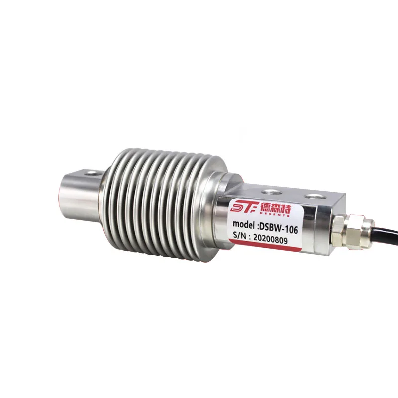 

50kg 100kg 200kg Waterproof laser welding reaction kettle batching tank warehouse bellows cantilever beam weighing force sensor