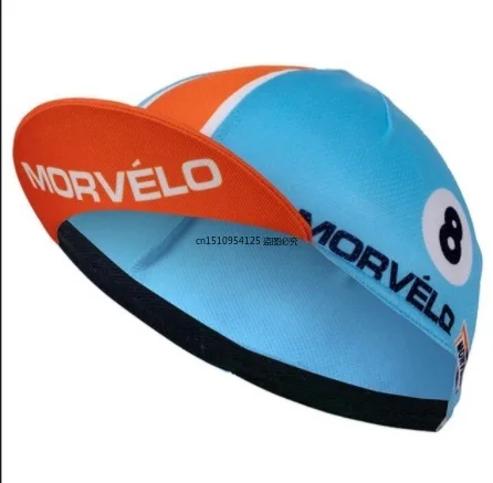 

New Men Women Morvelo Cycling Cap Gorra Ciclismo Morvelo Bike Hat Bicycle Headwear Bandana Ciclismo Cycling Hat Quick Drying