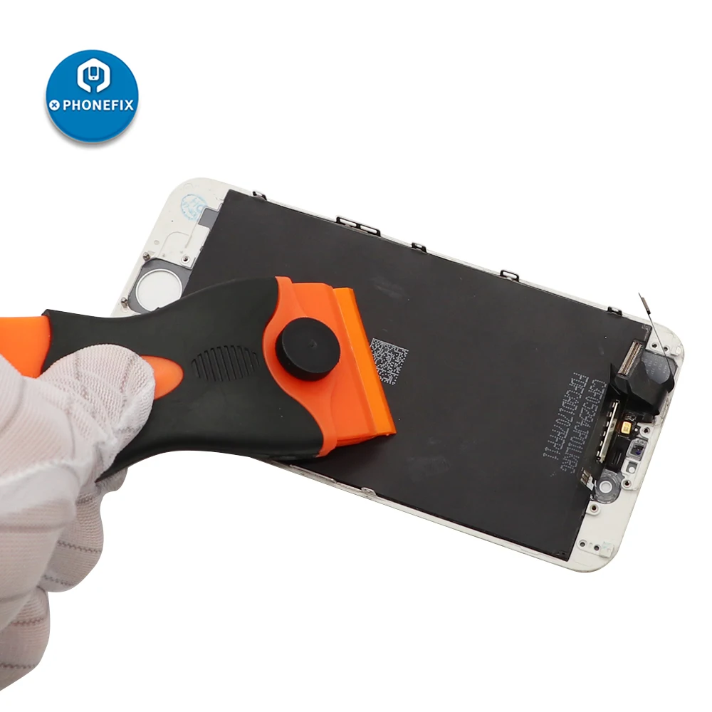 Чехол для телефона 11 в 1 Пластик Сталь лезвенная бритва скребок телефон ремонт