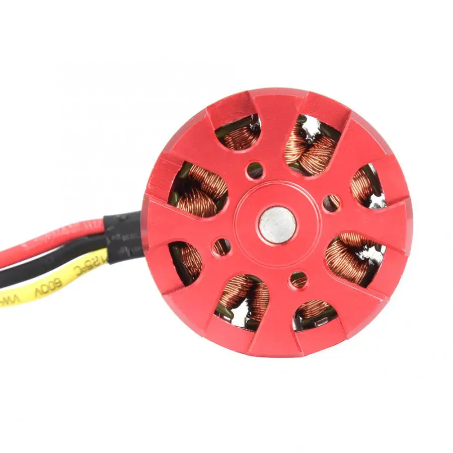 Е велосипед мотор 1 шт. N3548 900KV 2826 красные черные Нержавеющая сталь безщеточный