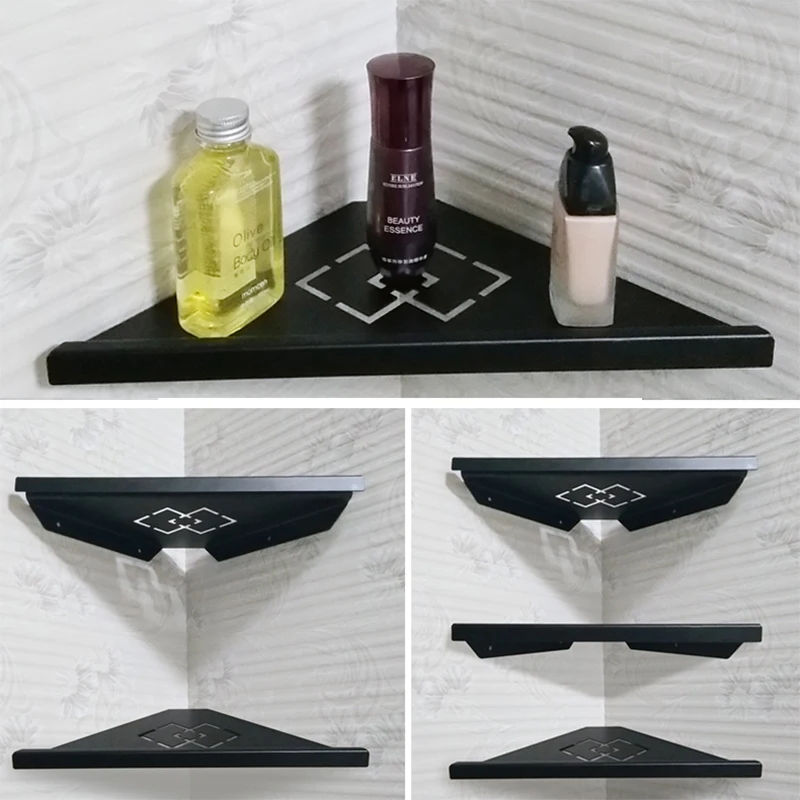 Amibronze 304 Нержавеющая сталь Ванная комната полки один двойной трехуровневая