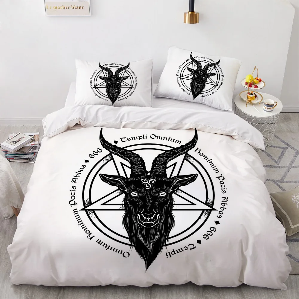 

3D Custom Design Magic Moon Duvet Cover Sets Modern Bed Pillow Slips King Queen Super King Twin Full Size Black Bedclothes