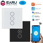 Настенный сенсорный выключатель с поддержкой Wi-Fi, 2 А