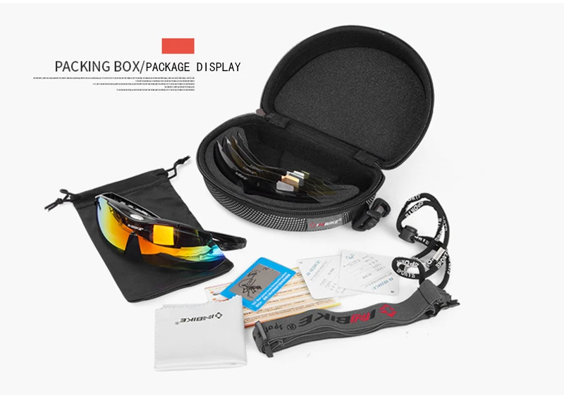 Велосипедные поляризационные солнцезащитные очки для улицы велосипедные