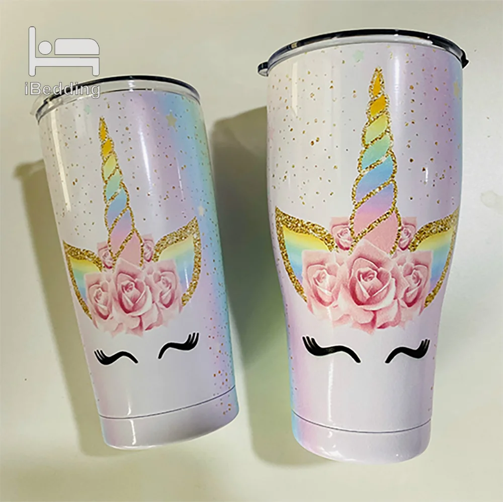 Пользовательские стакан 20oz/30 унций Нержавеющая сталь крышкой с вакуумной