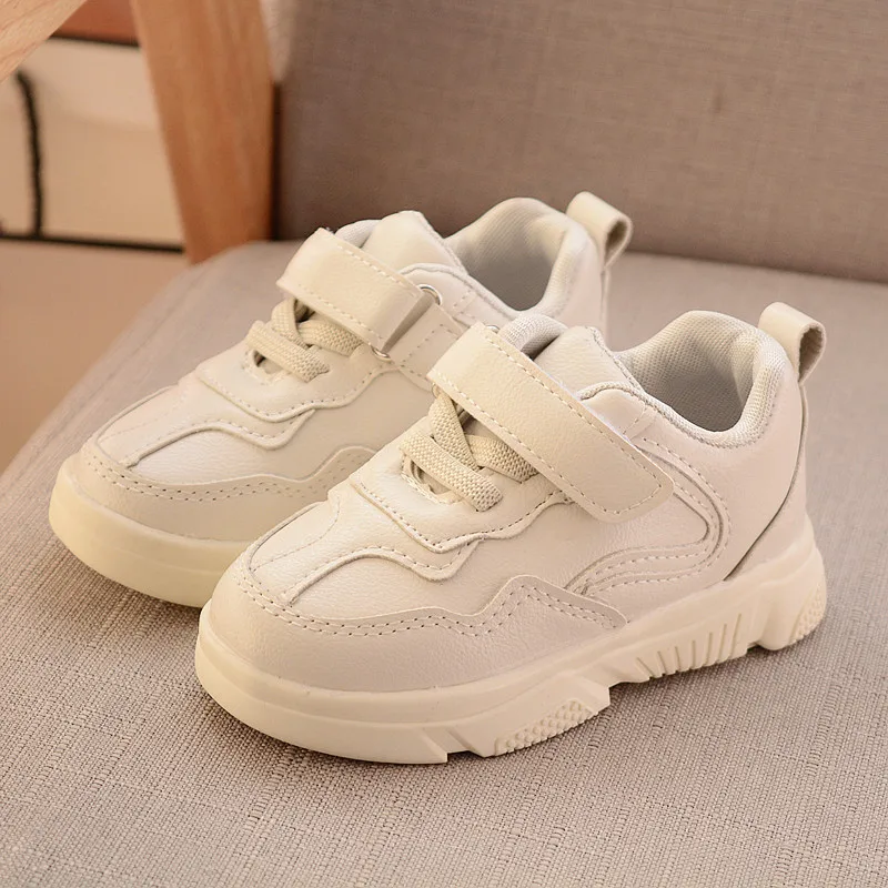 Кроссовки стельки 13 5-18 см детская обувь Белые Повседневные кроссовки 2019 | Детская