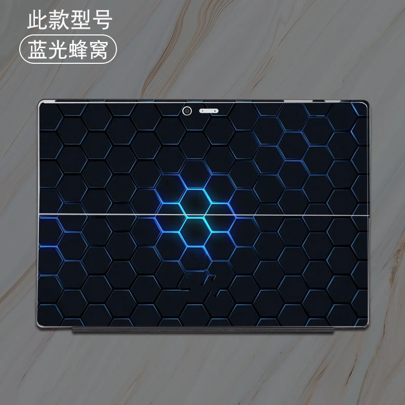 

Protective Decal Sticker for Surface Pro 3 4 5 6 7 Anti-Scratch Laptop Cover Skin for Microsoft Surface Go 1 2 Notebook Stickers