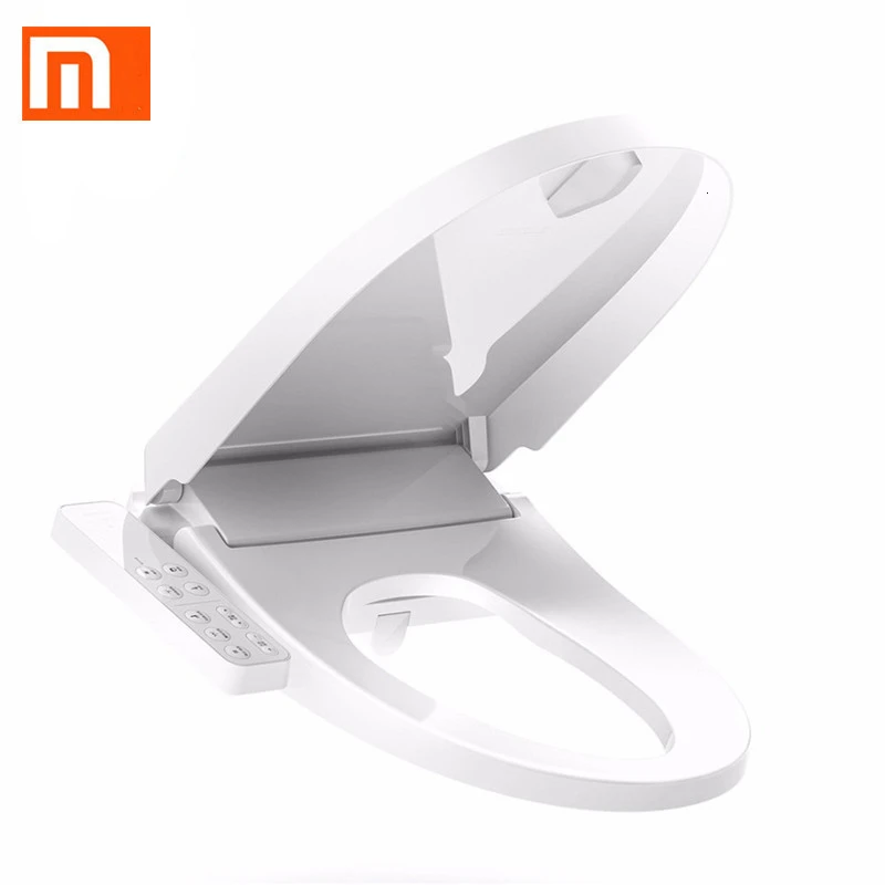 Многофункциональное умное сиденье для унитаза xiaomi Smartmi светодиодный Ночной