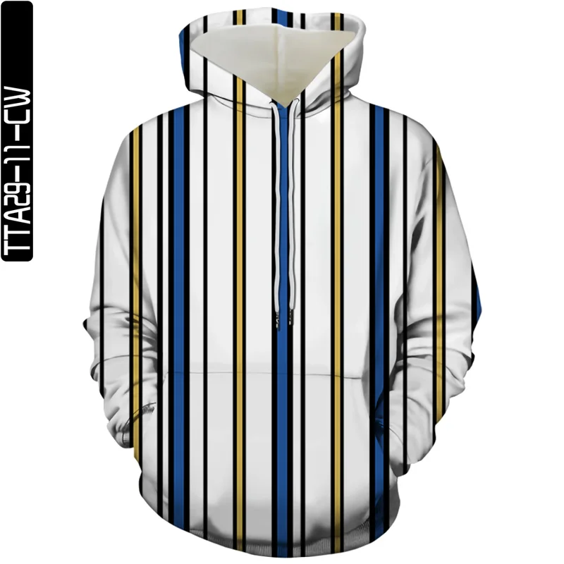 

Spring and Autumn New National Flag Stripe 3D Printing Unisex Hoodie Men's Sweatshirt Hip Hop Harajuku Pullover 2021 Streetwear