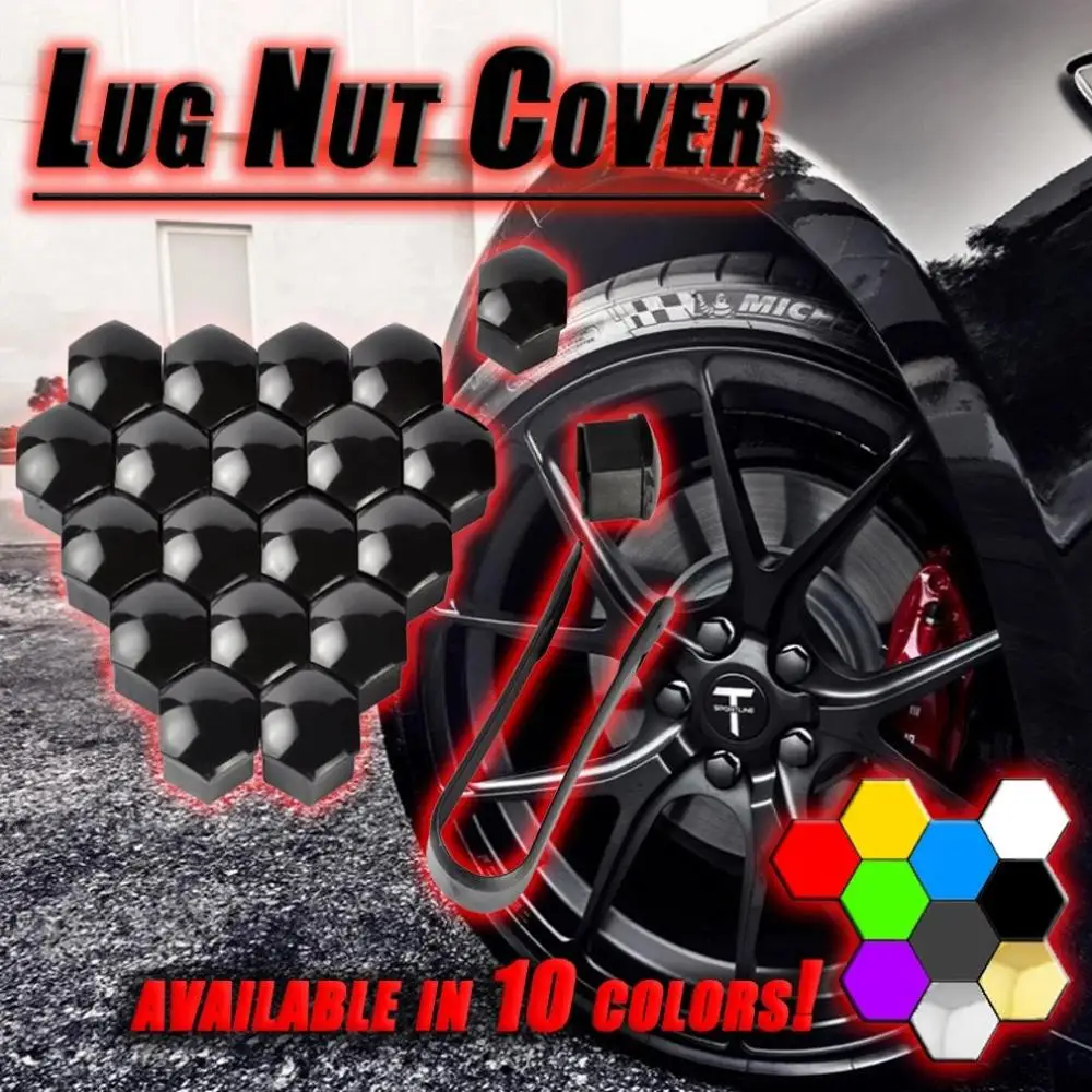 19 мм 17 21 колесные гайка с болтом защитный колпачок шин колесный винт болты | Спорт