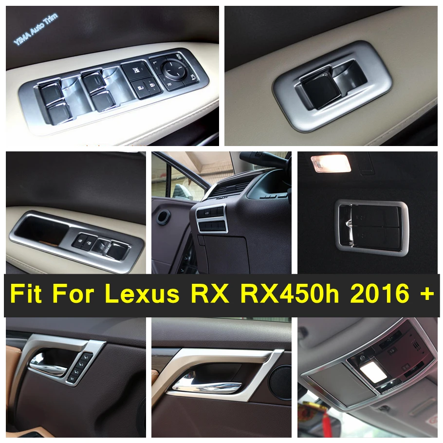 Матовый Интерьер Для Lexus RX RX450h 2016 - 2020 лампа для чтения на крыше/задний