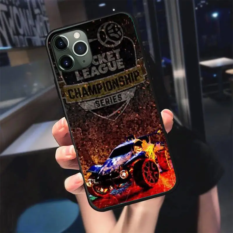 

Game Rocket League Phone Case For iphone 5s 6 7 8 11 12 plus xsmax xr pro mini se Cover Fundas Coque