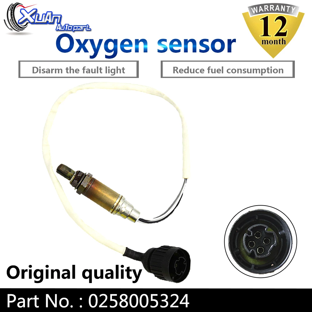 XUAN Air Fuel Ratio лямбда кислородный датчик O2 0258005324 для BMW E36 E46 E38 E39 840Ci 316i 318i 318is 535i 540i 735i