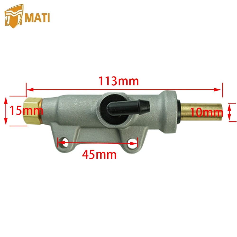 Задний ножной тормоз главный цилиндр насос для ATV шифратор Polaris Sportsman Woker 335 400 450 500