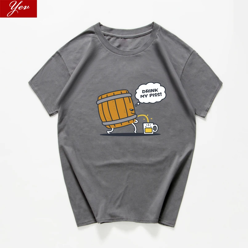Мужская хлопковая футболка с надписью надписями надпись my Pee забавное