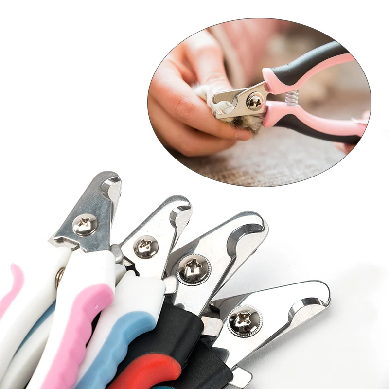 Hipidog щенок собачья из нержавеющей стали Pet кусачки для ногтей уход за пальцами
