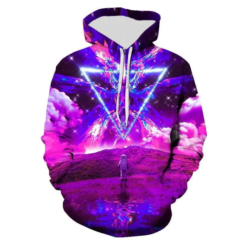 

Streetwear Boy Girl Kids Universe Space Galaxy Astronaut 3D Printed Hoodies Sweatshirts Men Women Children Pullover Cool Jacket