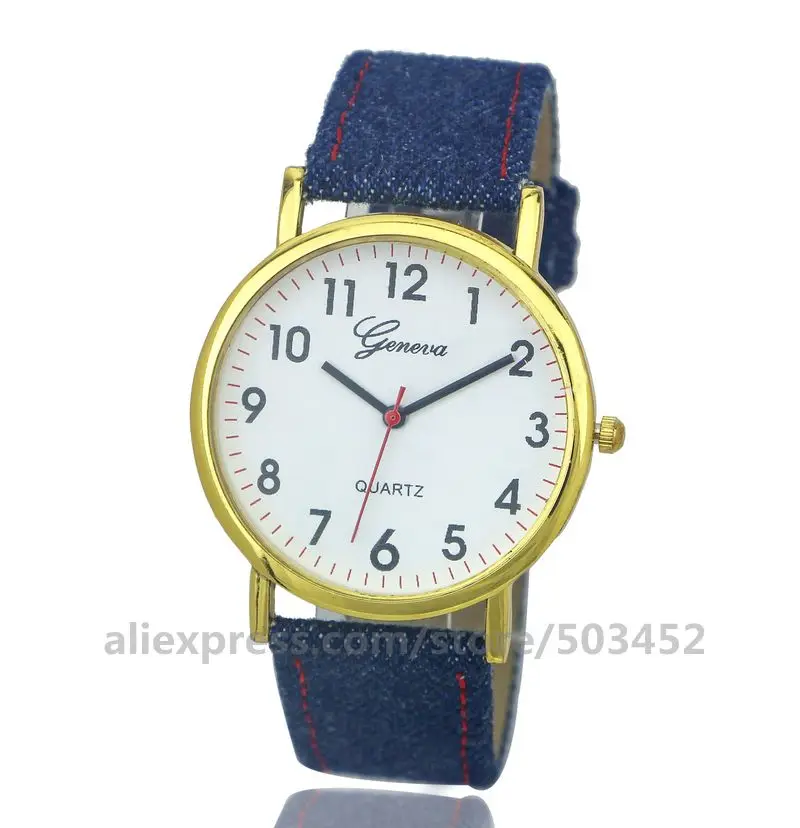 100 шт./лот Новые горячие продажи ковбойские наручные часы с ремешком Мужская