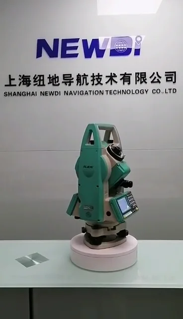 

2021 Hot Sale Surveying Instrument 600m Non Prism Ruide Total Station