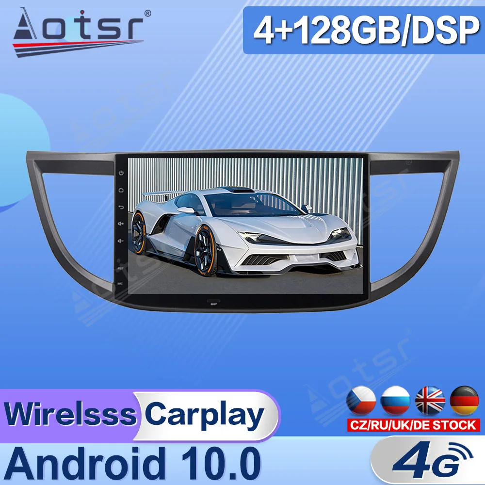 

Android For HONDA CRV CR-V 2012 - 2015 Car Radio Multimedia Video Player PX6 Navigation GPS 2 Din Stereo Receiver Head Unit DSP