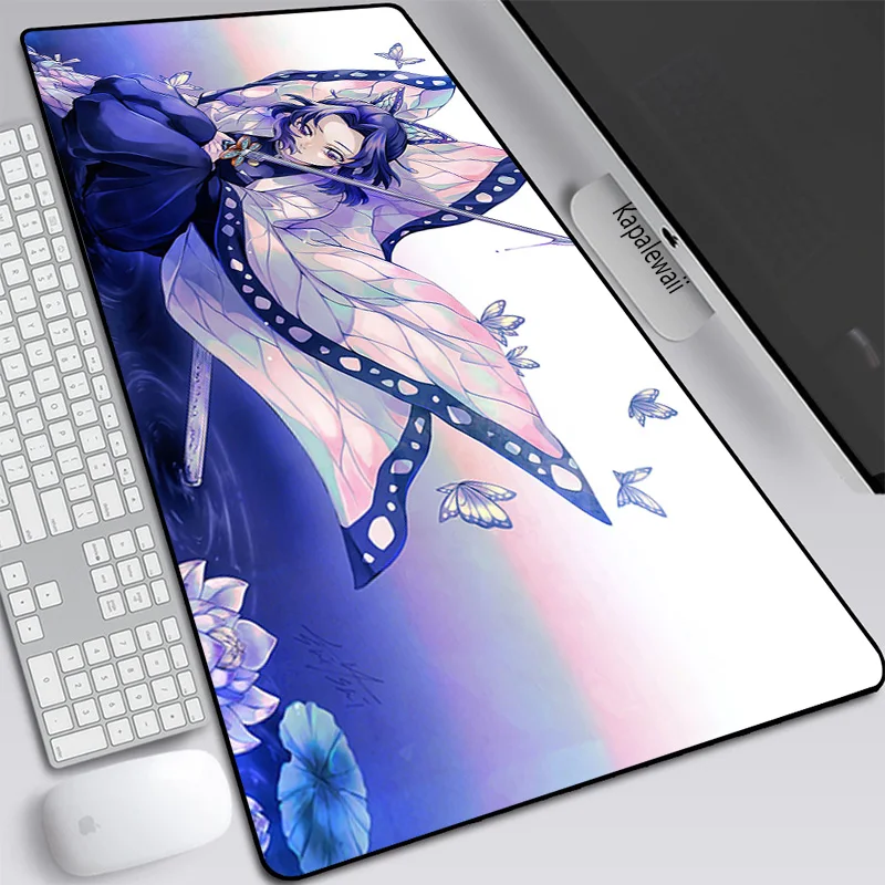 

Anime Demon Slayer Mousepad Gaming Computer Gamer Mouse Pad Desk Mat Keyboard Desk Mats Xxl Speed Desk Pad Tapis De Souris XXL
