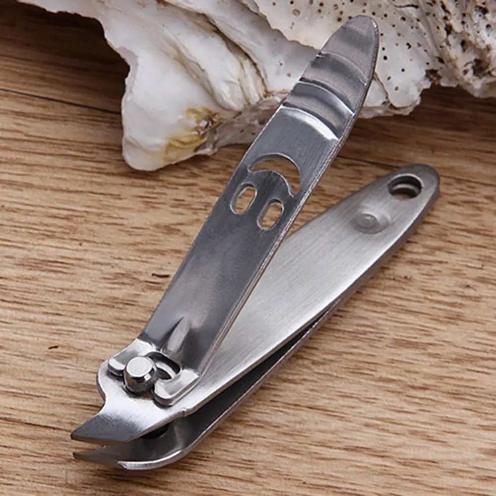 6 см кусачки для ногтей Нержавеющая сталь коническая резка улыбка вросший