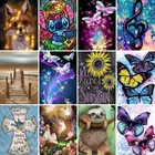 Алмазная живопись, 30x40x50x60x70, полностью Квадратный бриллиант, 5D Вышивка, мозаика, вышивка крестиком, DIY Наклейка на стену, украшение дома, подарок