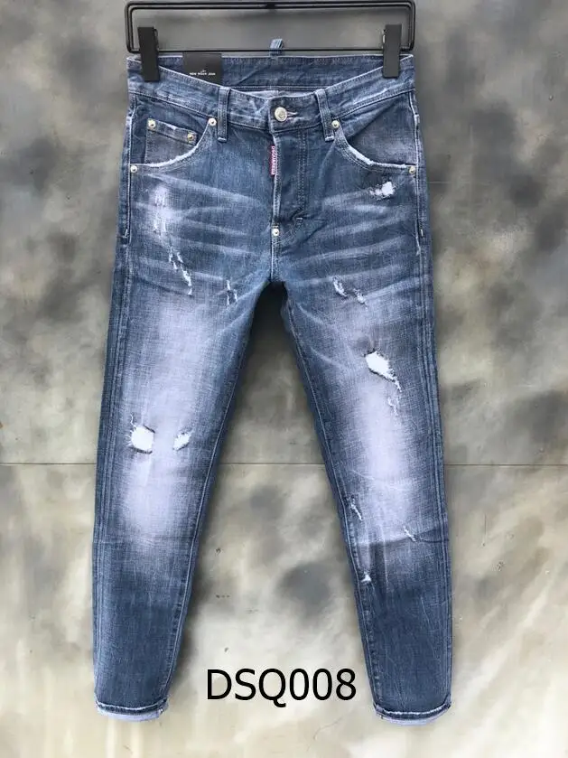 

women denim jeans classic,Authentic DSQUARED2,Retro,Italian brand ,Women/Men Jeans,locomotive,Jogging jeans,DSQ008