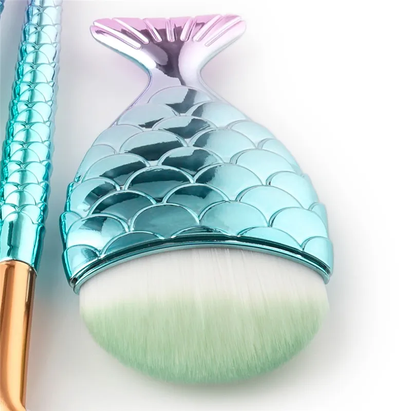 11 шт./компл. кисти для макияжа Красочные бровей Тени век румяна корректор