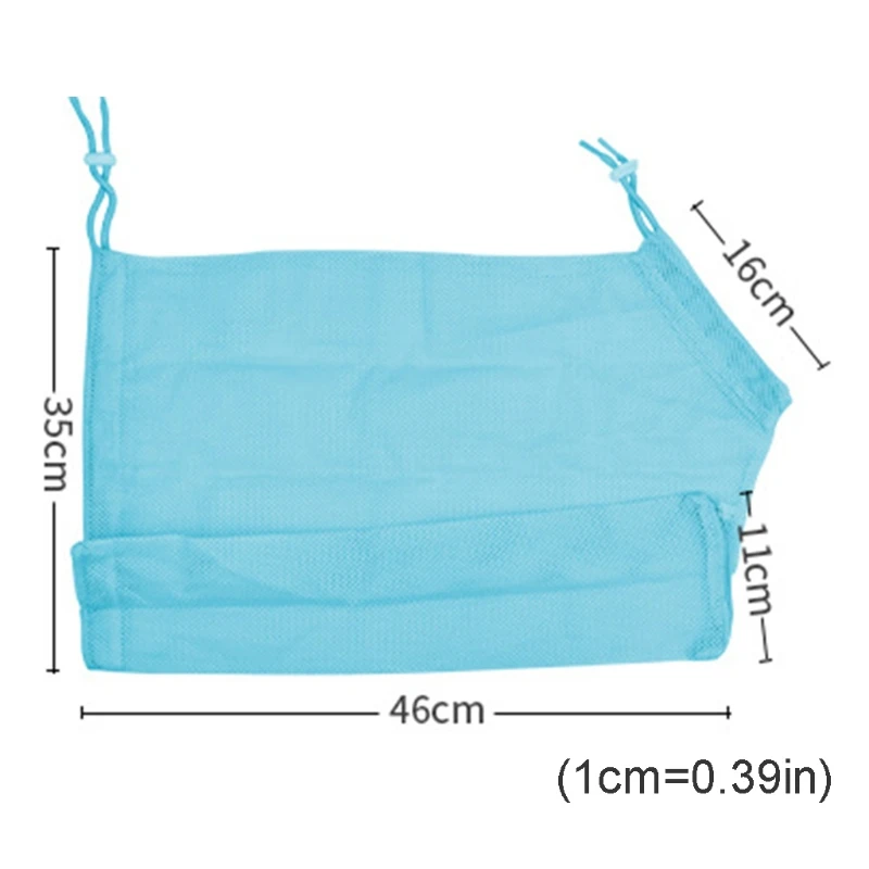 

Portable Breathable Cat Grooming Restraint Bag Pet Durable Bath Washing Shower Net Adjustable Multifunctional Anti-Bite