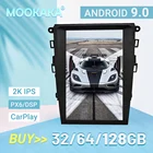 128 Гб экран Тесла для 2013 2014 2015 2016 2017 2018 Ford Mondeo Fusion MK5 Android блок автомобильный мультимедийный плеер GPS Радио стерео