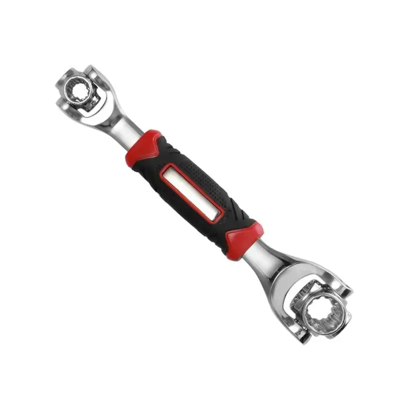 Многофункциональный ключ 48 в 1 360 градусов Инструменты разъем работает с сплайном