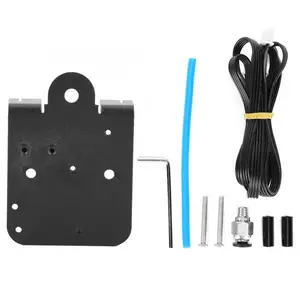 3D Printer Extruder Double Z-Axis Short-Range Cover Mounting Plate Kit for Ender-3 CR-10S Copper 3D Printers 10 item image