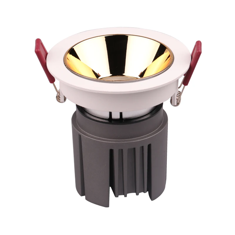 2020 Новый антибликовый светодиодный встраиваемый светильник с регулируемой