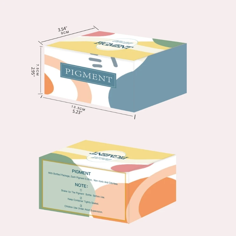 

Epoxy Pigment 24 Colors Epoxy Resin Dye Liquid Epoxy Resin Color Pigment Resin Colorant for Epoxy Resin Coloring