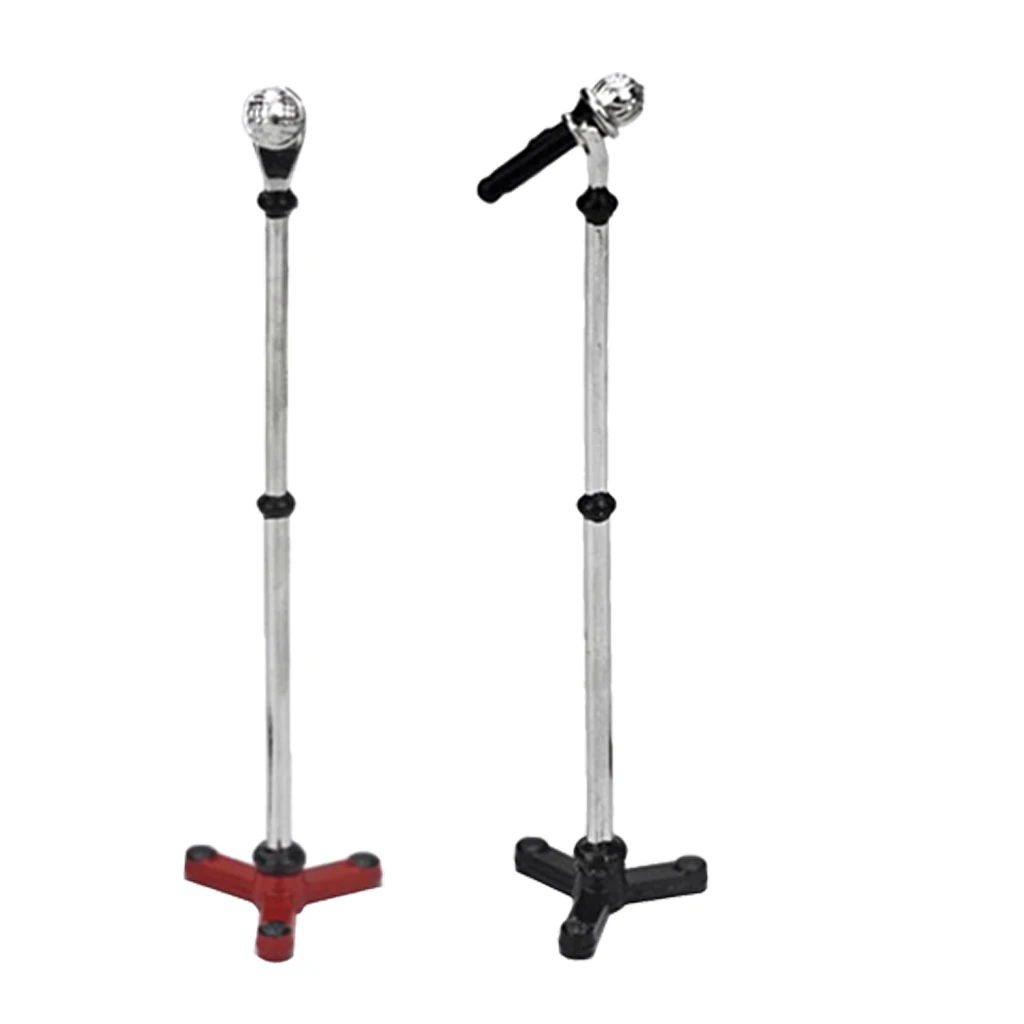 

Dollhouse Mini Microphone in 1:12 Scale for Musical Instruments