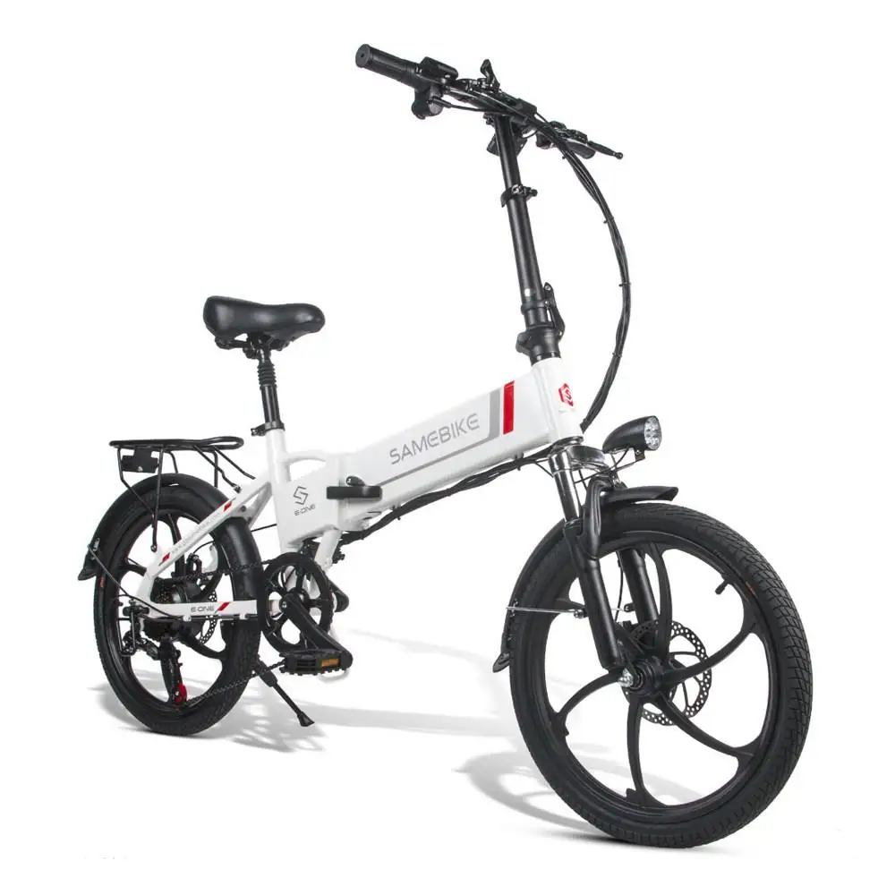 [EU STOCK] SAMEBIKE 20LVXD30 велосипедный складной умный электрический велосипед 48V 10.4AH 350W 20