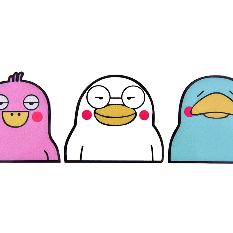 Автомобильные наклейки мышь утка Мотоцикл Окно Наклейка аксессуары черная