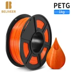 Нить для 3d-печати 7 цветов, 1,75 мм, 1 кг, для FDM 3D-принтера и ручки для печати, допуск материала +-0,02 мм, бесплатная доставка