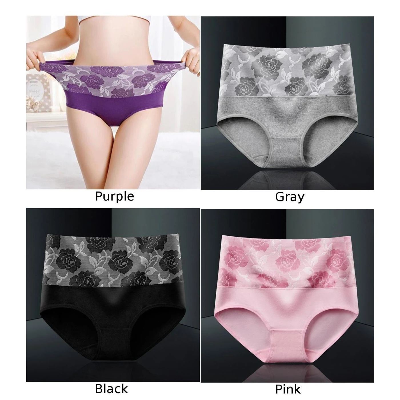 Женские трусики треугольные трусы женское нижнее белье с высокой посадкой