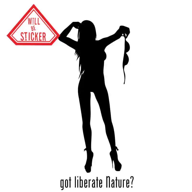 #4716 забавные Стикеры для автомобиля s интересные с природной идентификацией