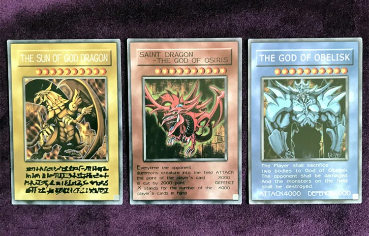 YU GI OH Дуэль Монстры английская карта юги Муто Полное издание Коллекционная